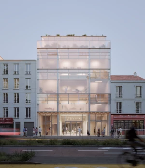 Météore 4 Chemins, Pantin (93)